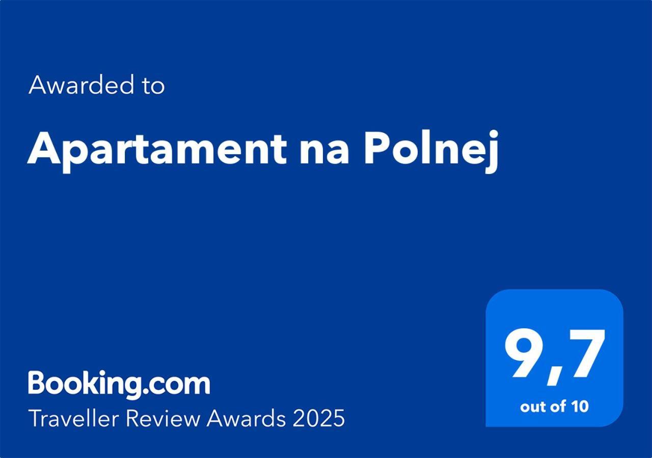 Apartament Na Polnej Хелмно Экстерьер фото